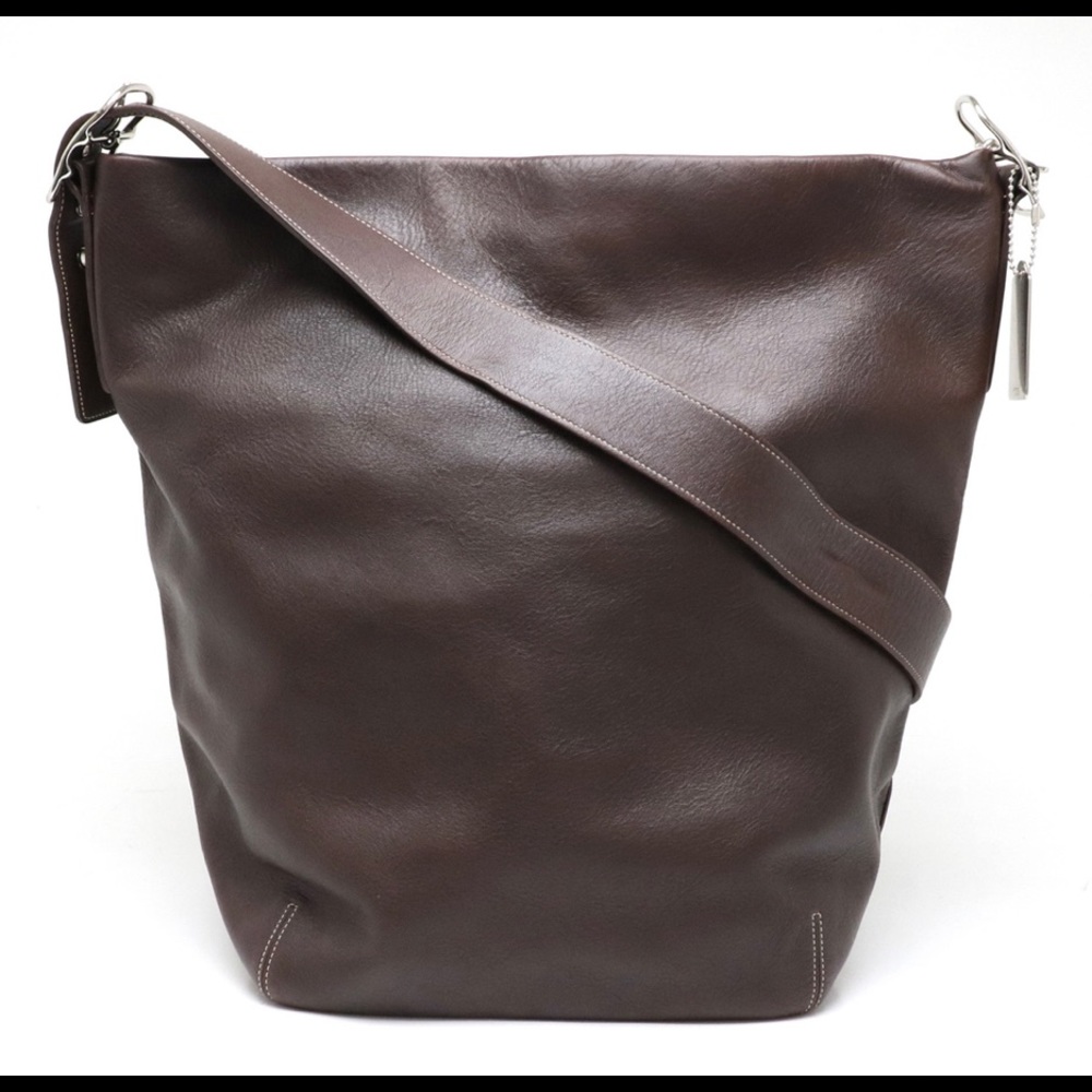 Vintage Coach 9151 XL Tote Purse Leather